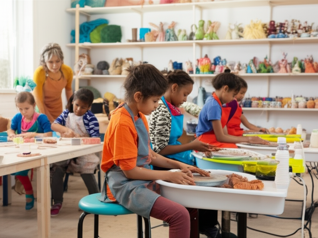 Creative Art Studio